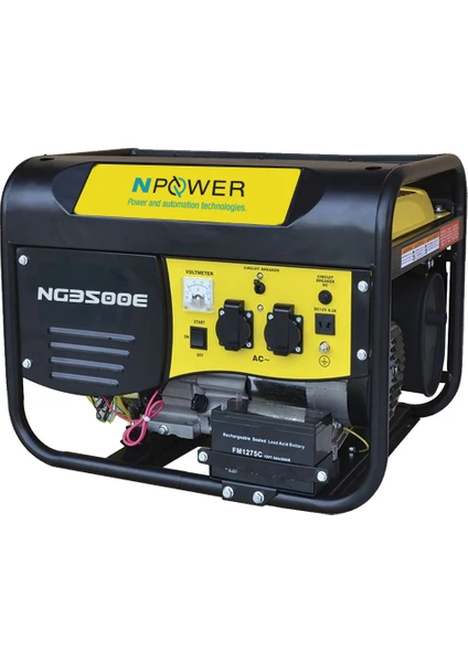 Portatif Benzinli Jeneratör NG3500E