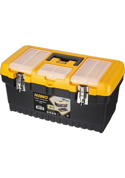 Grip Metal Kilitli Takım Çantası 19